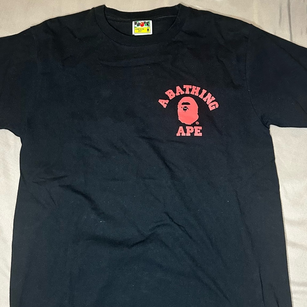Black Tee - Short Sleeve